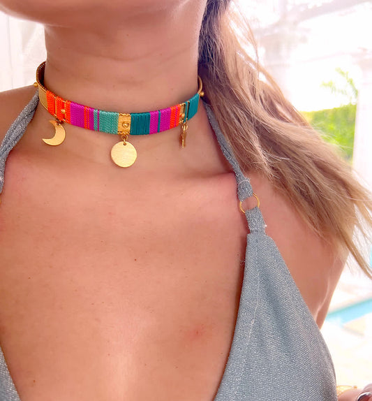 Choker Amazonia Bora Mora Ice Cream