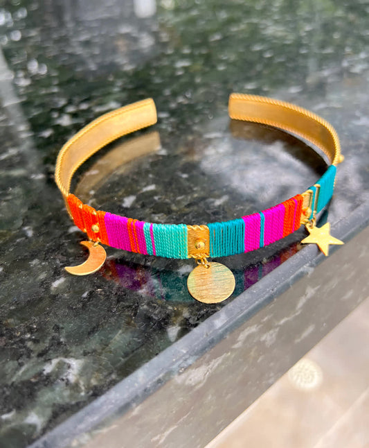 Choker Amazonia Bora Mora Ice Cream