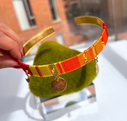 Collar Choker Amazonia Bora Sol