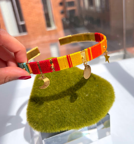 Collar Choker Amazonia Bora Sol