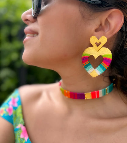 Choker Camu Candy Pop