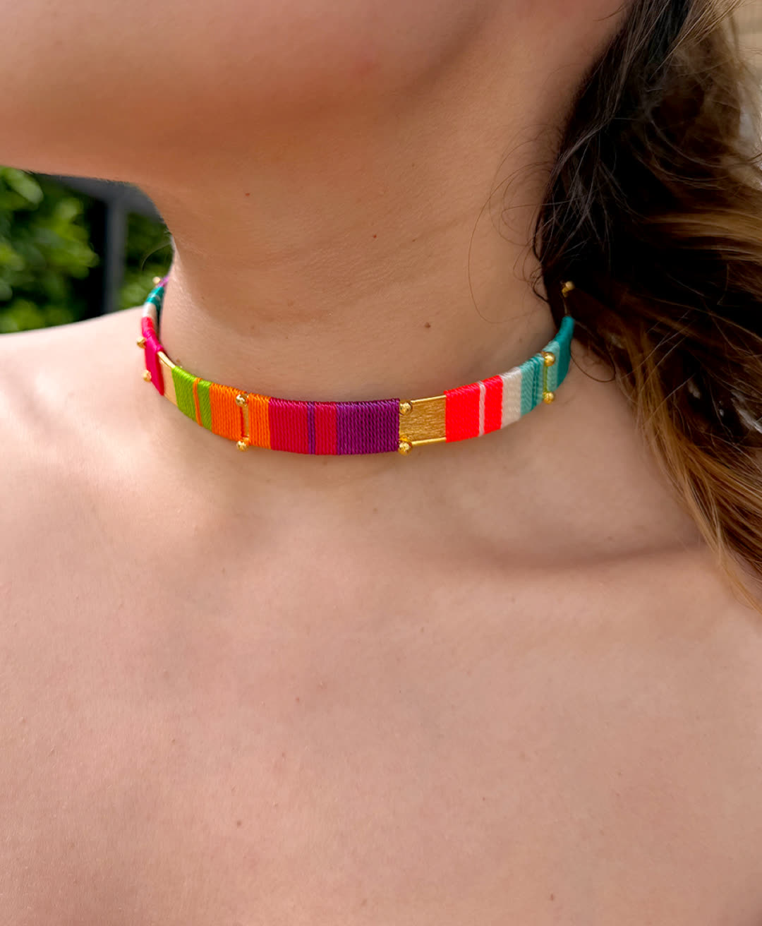 Choker Camu Candy Pop