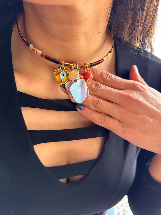 Collar Choker Guatavita Arequipe