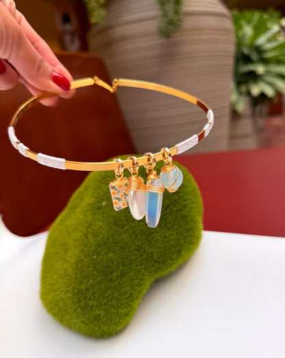 Choker Origen Guatavita White