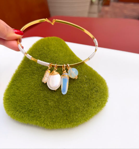 Choker Origen Guatavita White