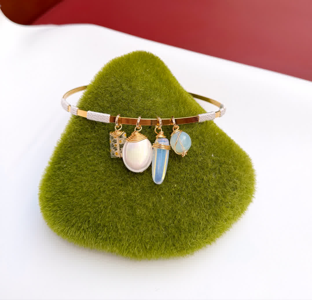 Choker Origen Guatavita White