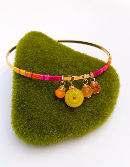 Choker Origen Guatavita Citricos