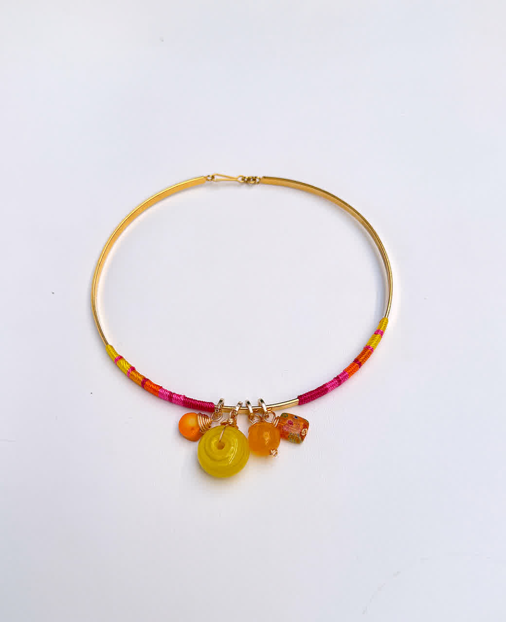 Choker Origen Guatavita Citricos