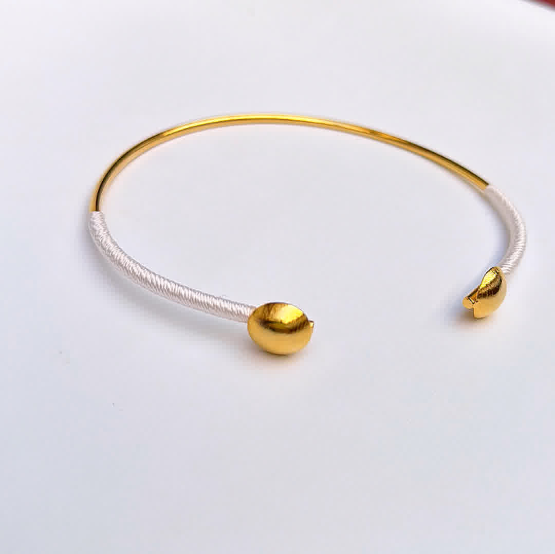 Collar Choker Isla Margarita White