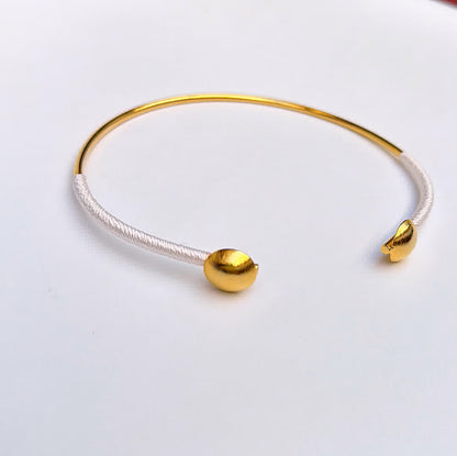 Collar Choker Isla Margarita White