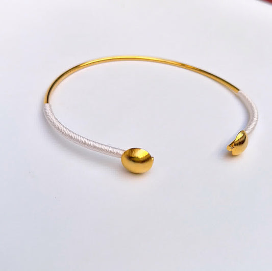 Collar Choker Isla Margarita White