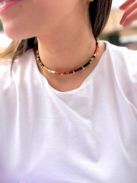 Collar Choker Lia Midi Arequipe