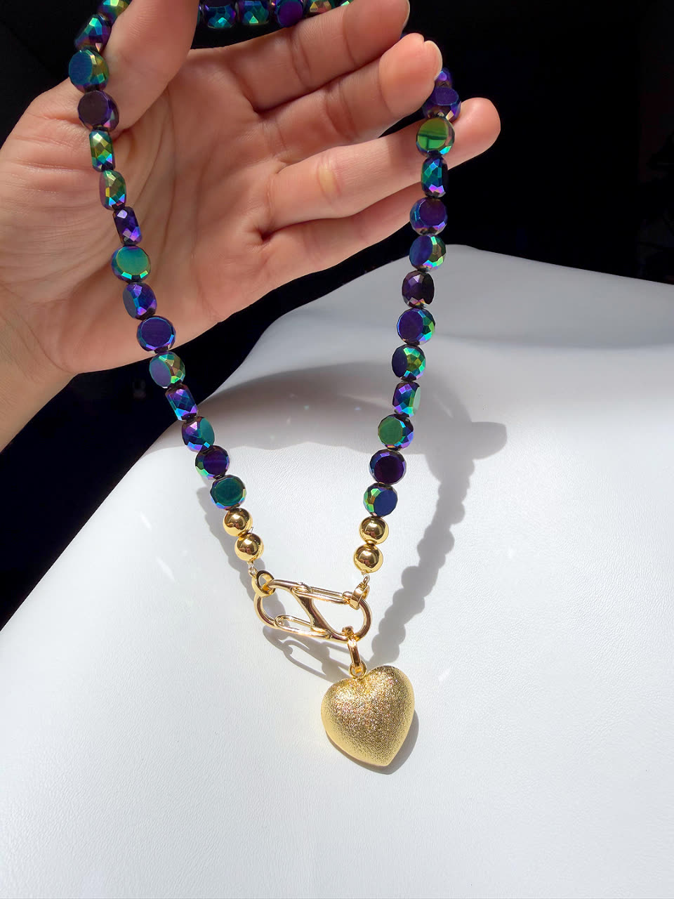 Collar Açai tornasolado