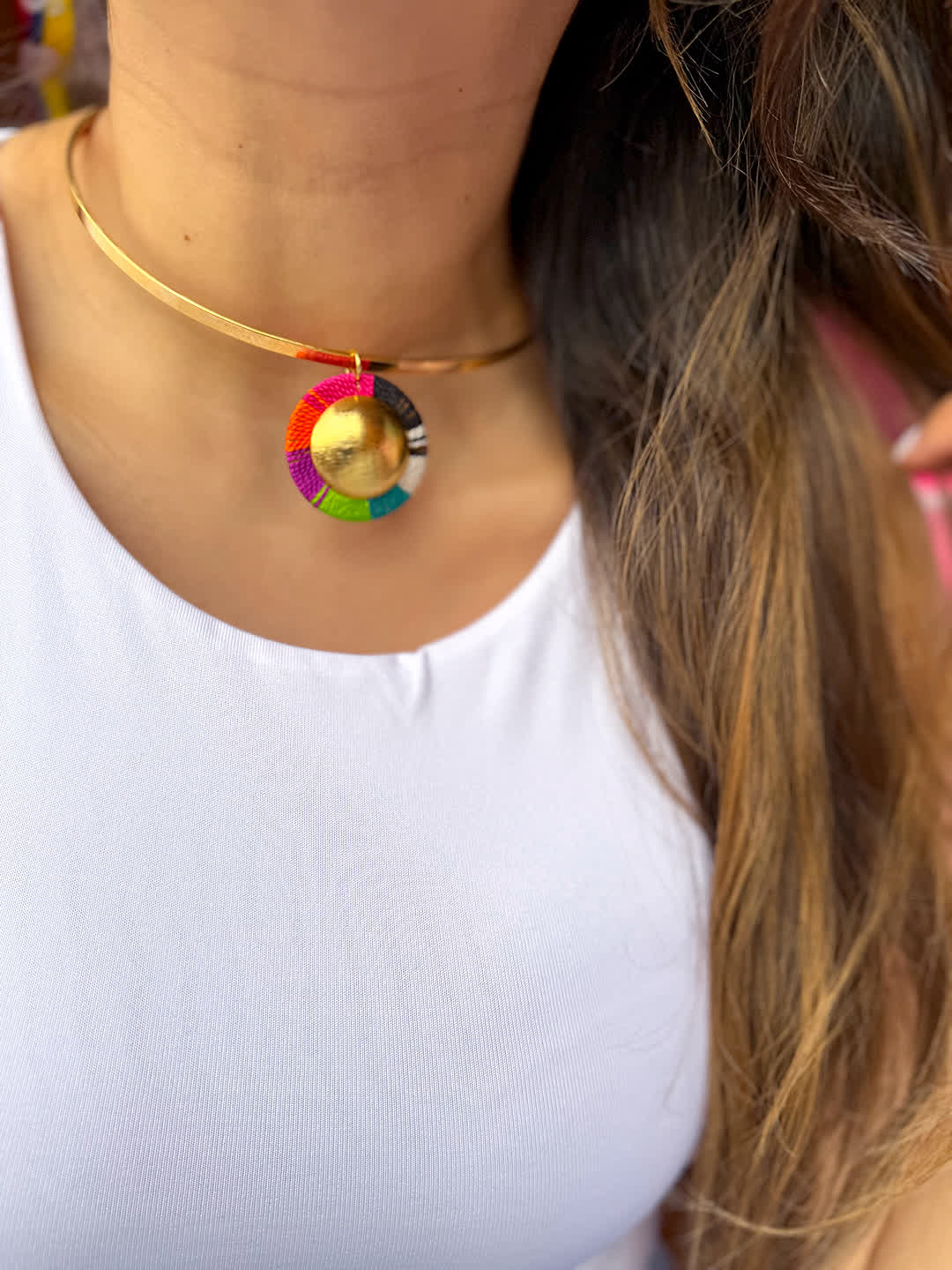 Collar Choker Sierra Nevada Catrina - Sara´s accesorios