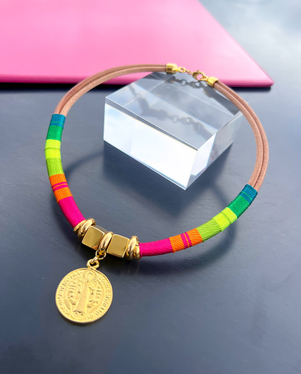 Collar Sparkle Cuarzo SB Primavera