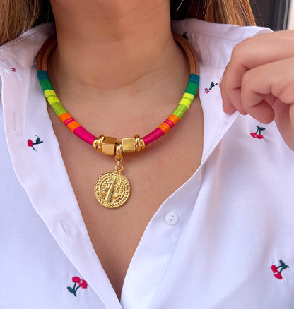 Collar Sparkle Cuarzo SB Primavera