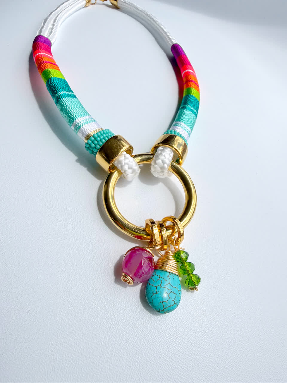 Collar Constelacion Acuarius Candy Pop
