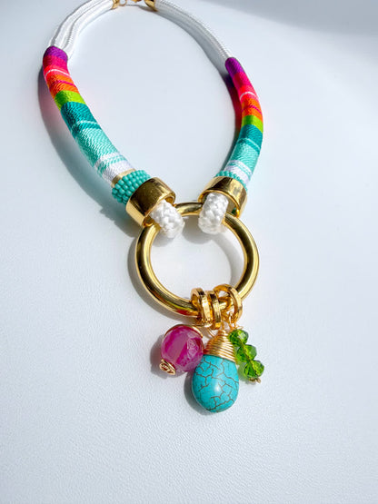 Collar Constelacion Acuarius Candy Pop