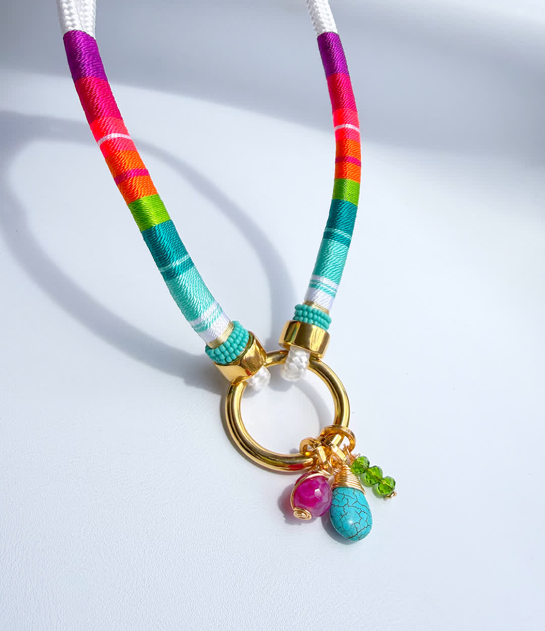 Collar Constelacion Acuarius Candy Pop