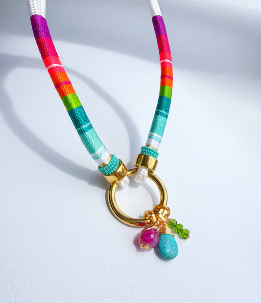 Collar Constelacion Acuarius Candy Pop
