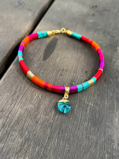 Collar Caribe Punta Cana Fresa