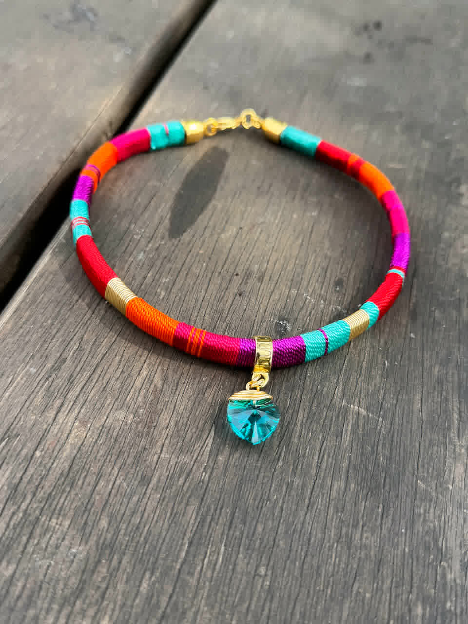 Collar Caribe Punta Cana Fresa