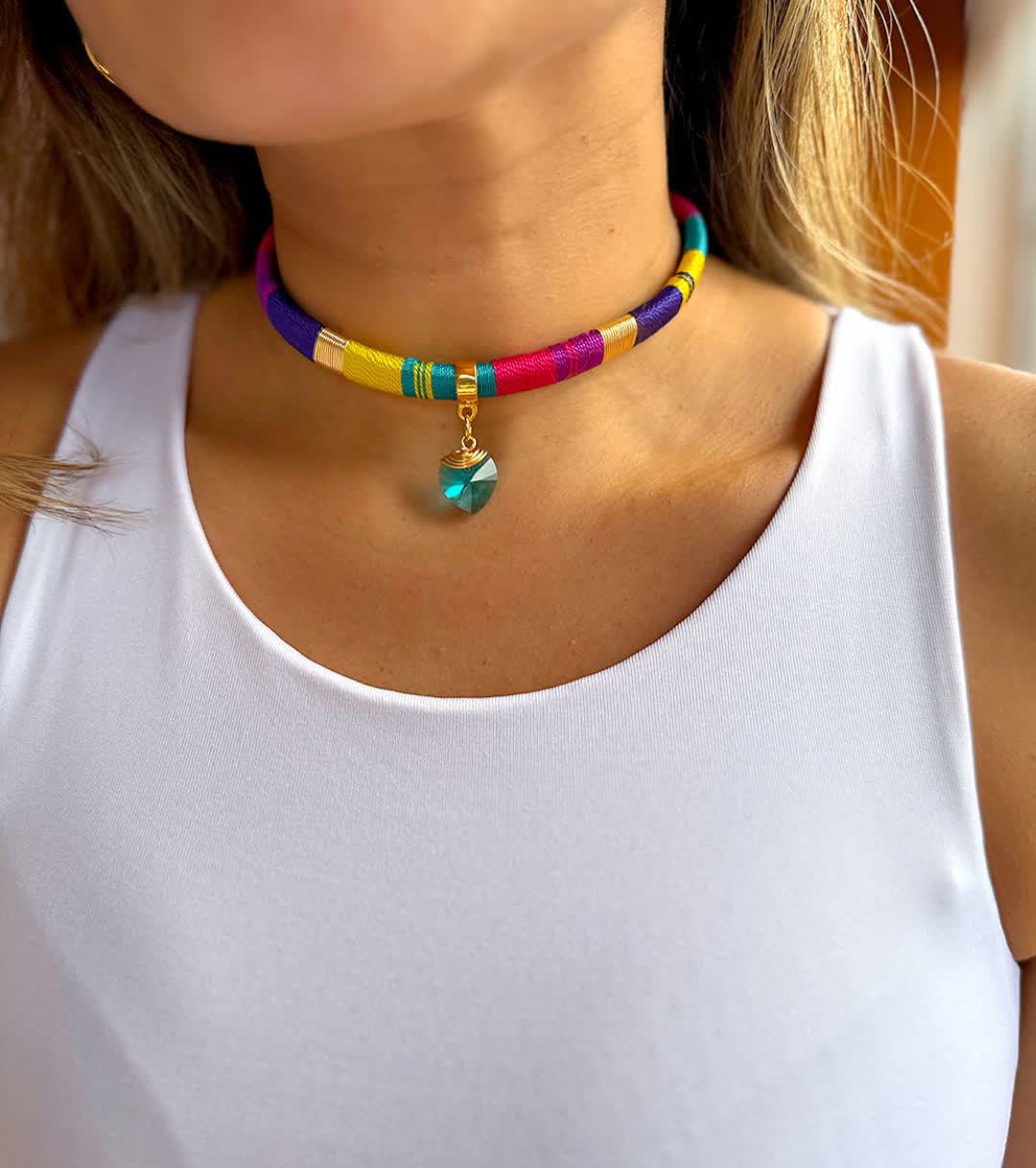 Collar Caribe Punta Cana Fusion