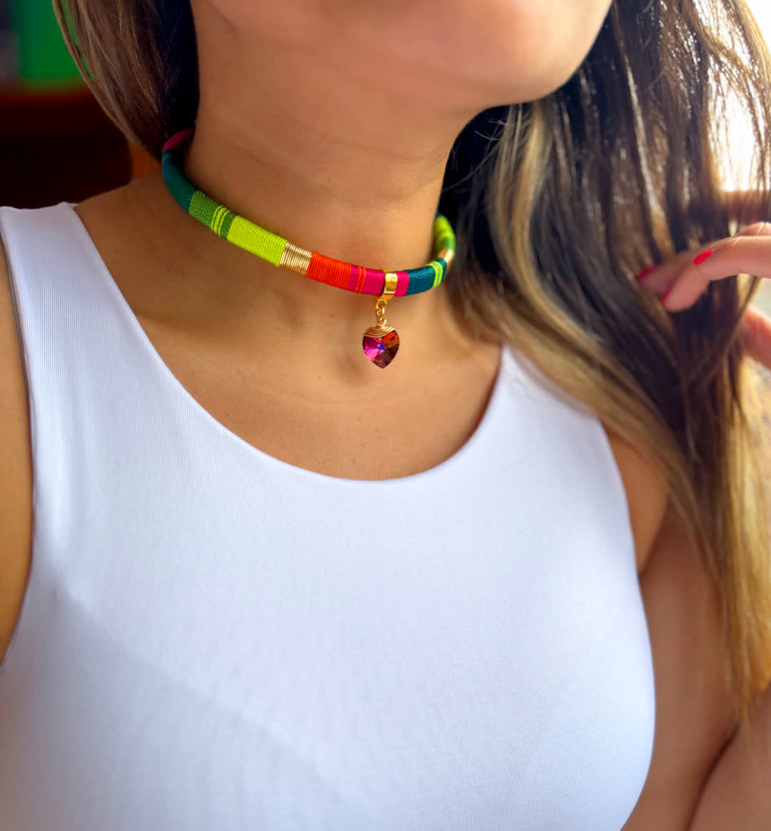 Collar Caribe Punta Cana Primavera