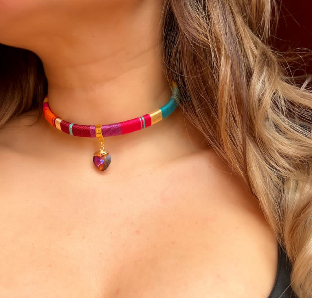 Collar Caribe Punta Cana Venecia