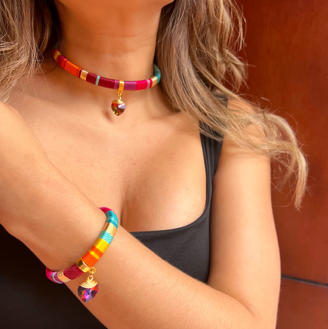 Collar Caribe Punta Cana Venecia