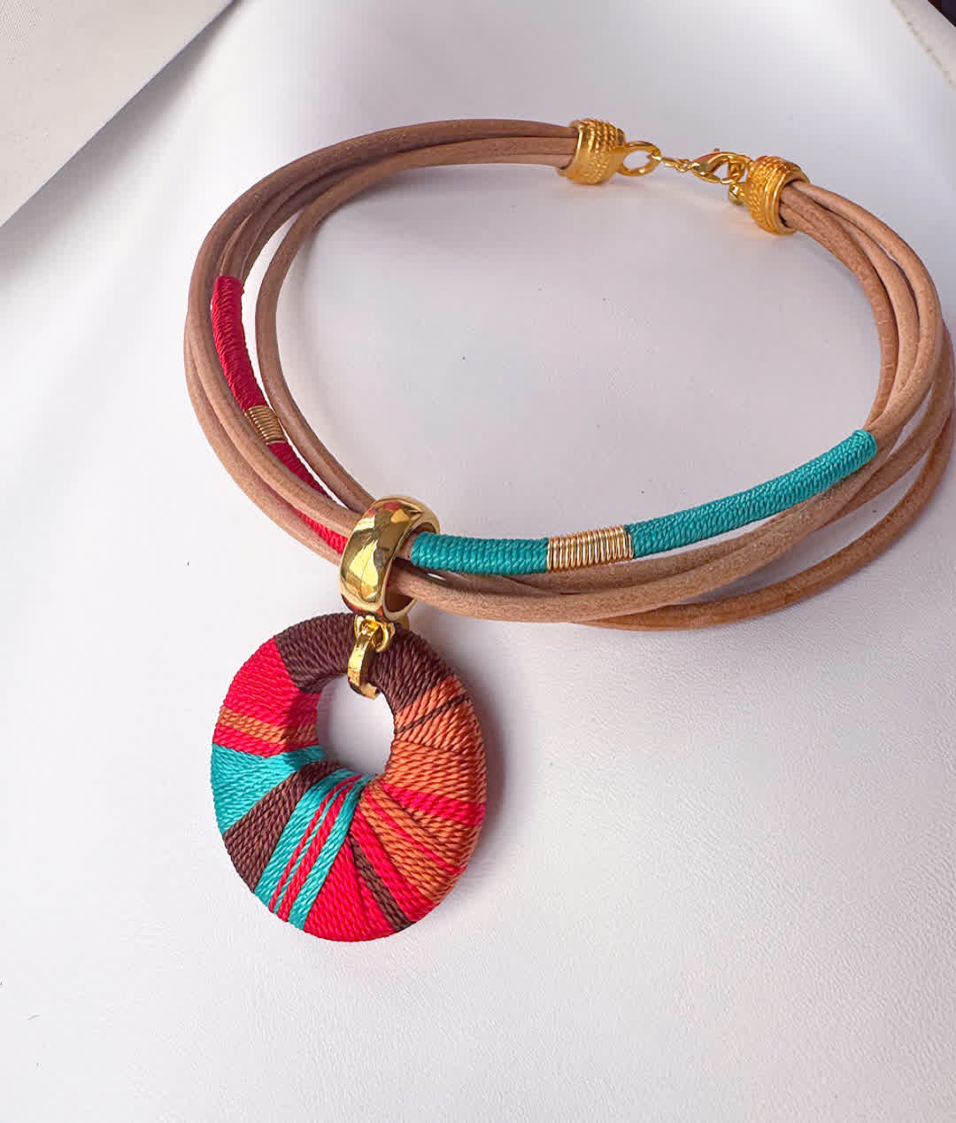 Collar Choker Zipaquira Mokare - Sara´s accesorios