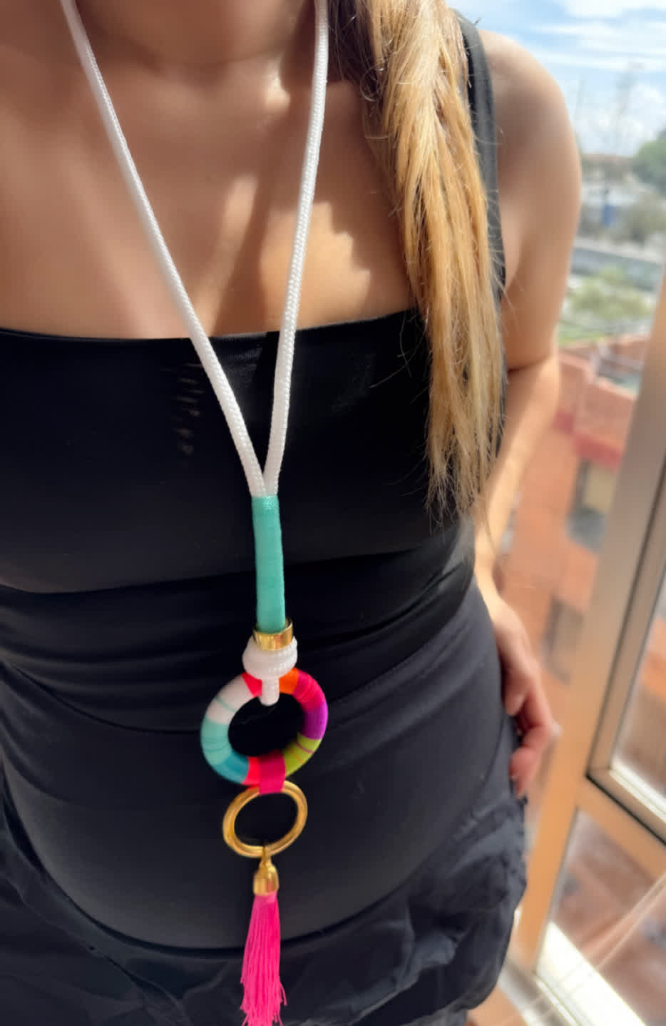 Collar Copoazu Candy Pop - Sara´s accesorios
