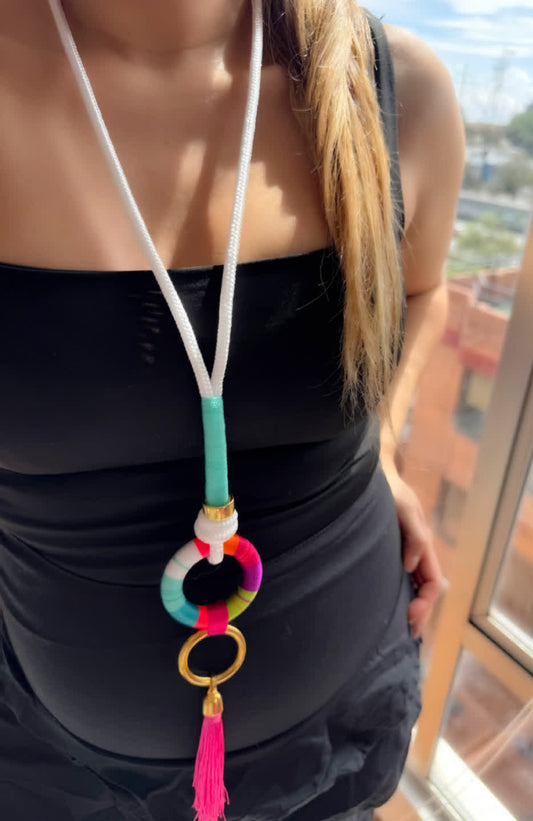 Collar Copoazu Candy Pop - Sara´s accesorios
