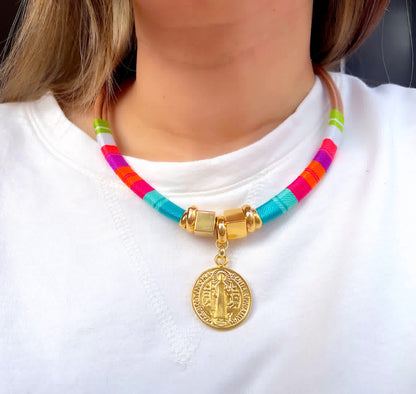 Collar Sparkle Cuarzo SB Candy Pop