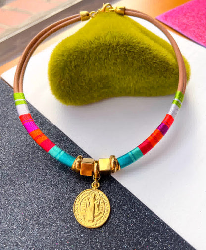 Collar Sparkle Cuarzo SB Candy Pop