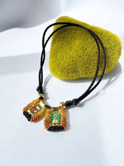 CollarEscapulario Golden