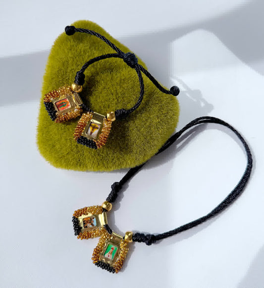 CollarEscapulario Golden