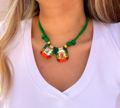 CollarEscapulario Primavera