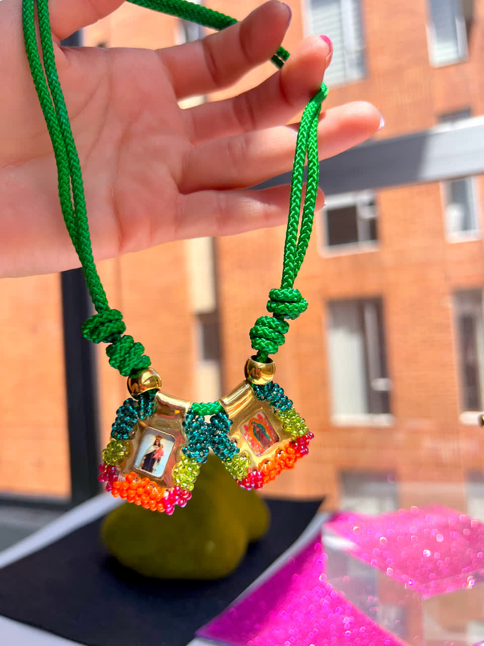 CollarEscapulario Primavera