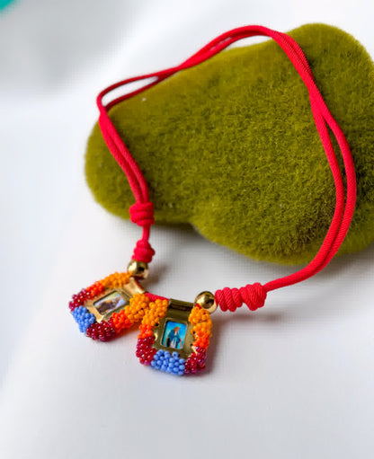 Collar Cordon Escapulario Sol