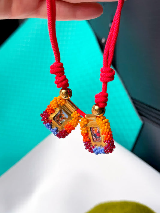 Collar Cordon Escapulario Sol