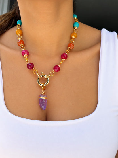 Collar Fenix Candy Pop