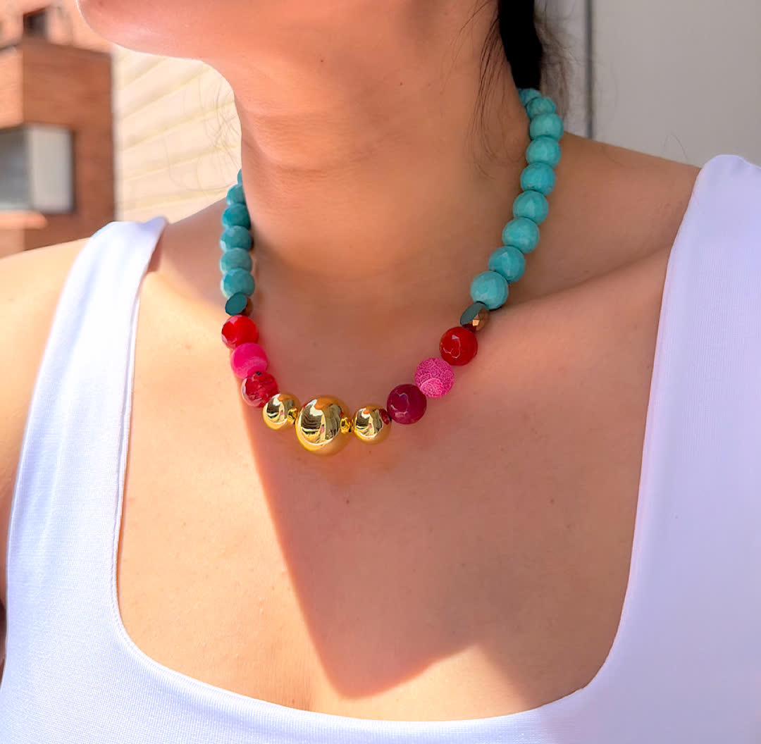Collar Gardenia Ice Cream