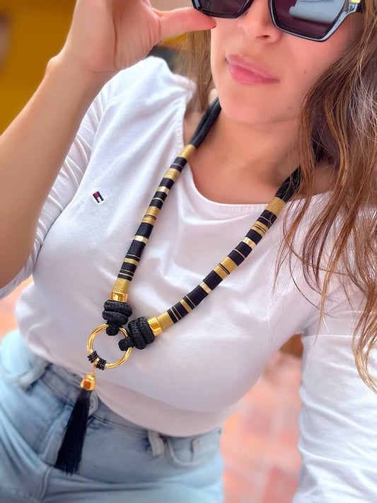 Collar Praga Hanna Golden