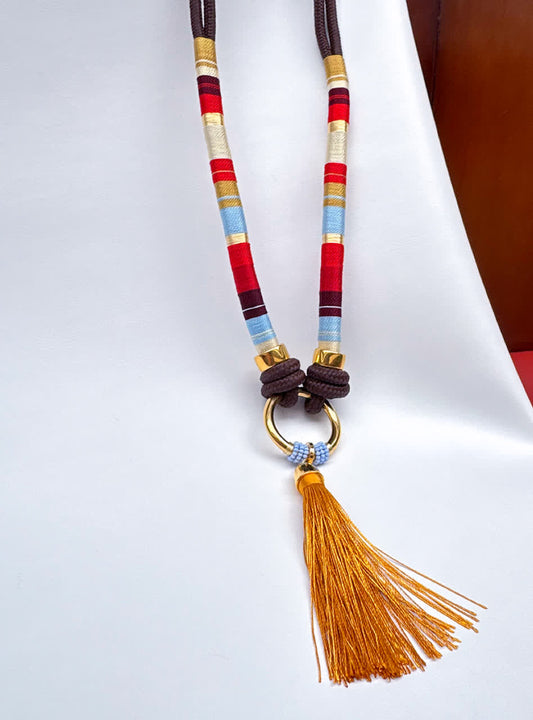 Collar Praga Hanna Granate