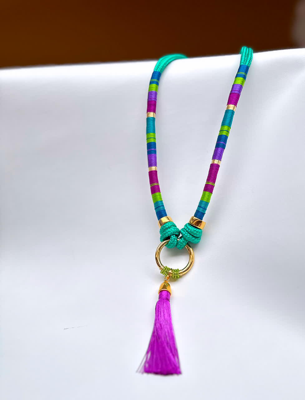 Collar Praga Hanna Pistacho