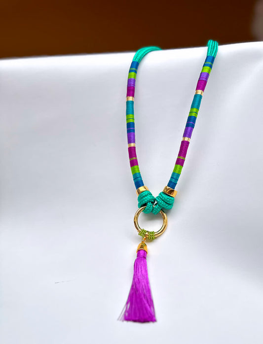 Collar Praga Hanna Pistacho