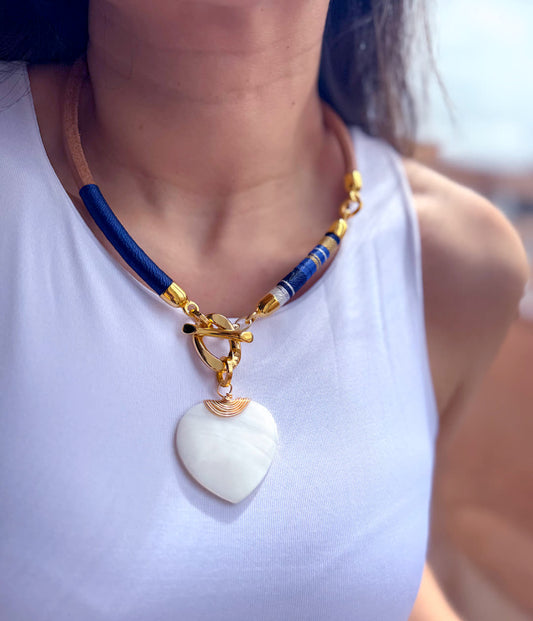 Collar Isla Nauty Blue