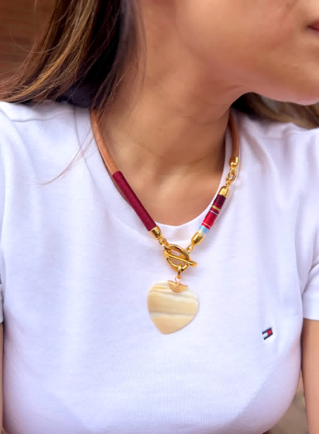 Collar Caribe Isla Granate
