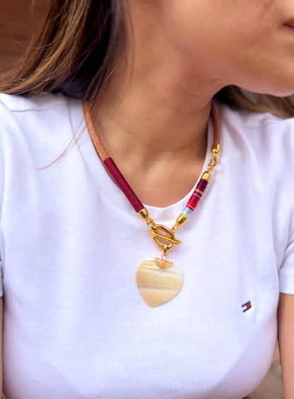 Collar Caribe Isla Granate